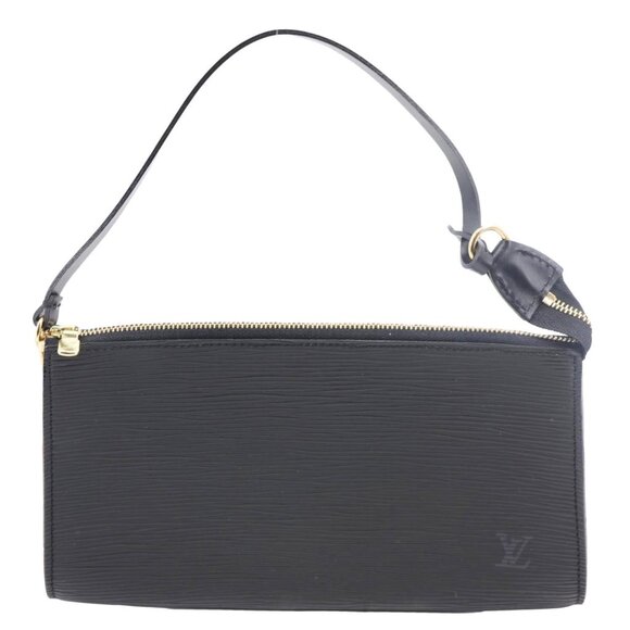 Louis Vuitton  Epi Leather Pochette Black - Picture 1 of 12
